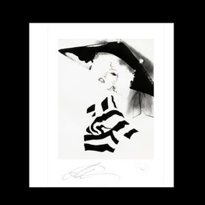 Look 10 Illustration by David Downton Print